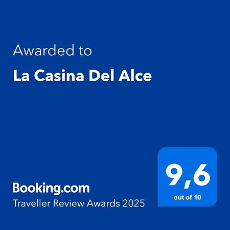 La Casina Del Alce Apartment Aller Exterior photo